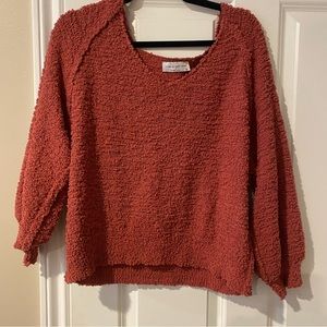 Pink Lilly spring sweater